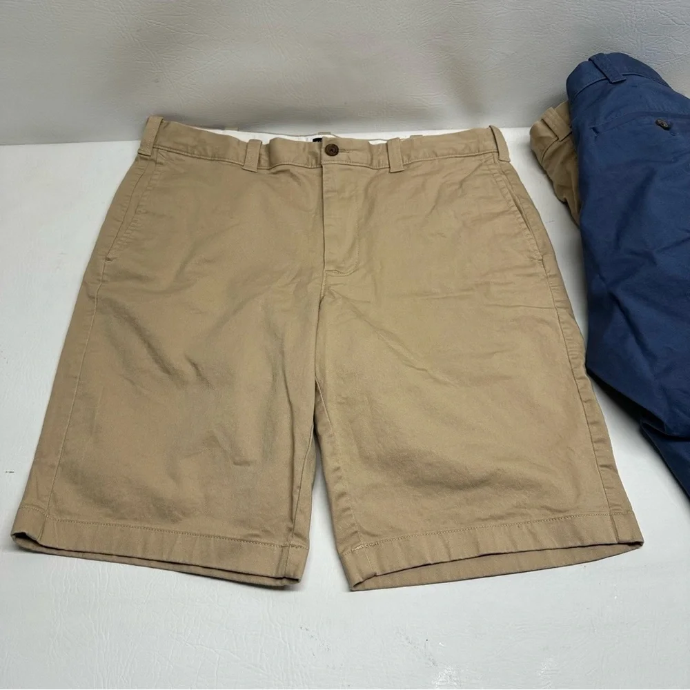 ✨bundle ✨J. Crew Men's lot of four Shorts 11”inseam size 35